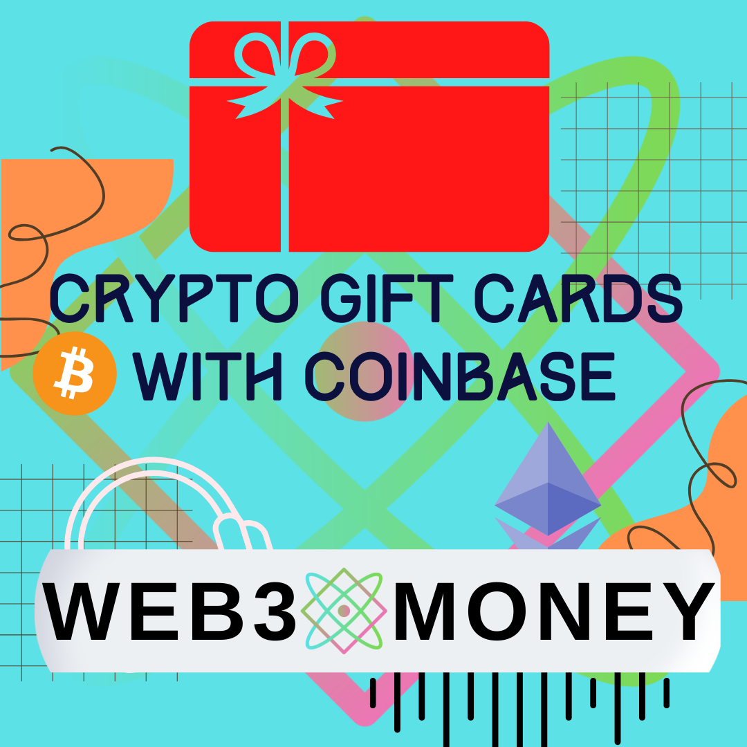 crypto gift cards coinbase